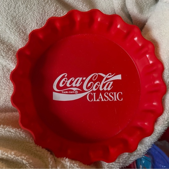 Coca-Cola Classic Serving Tray